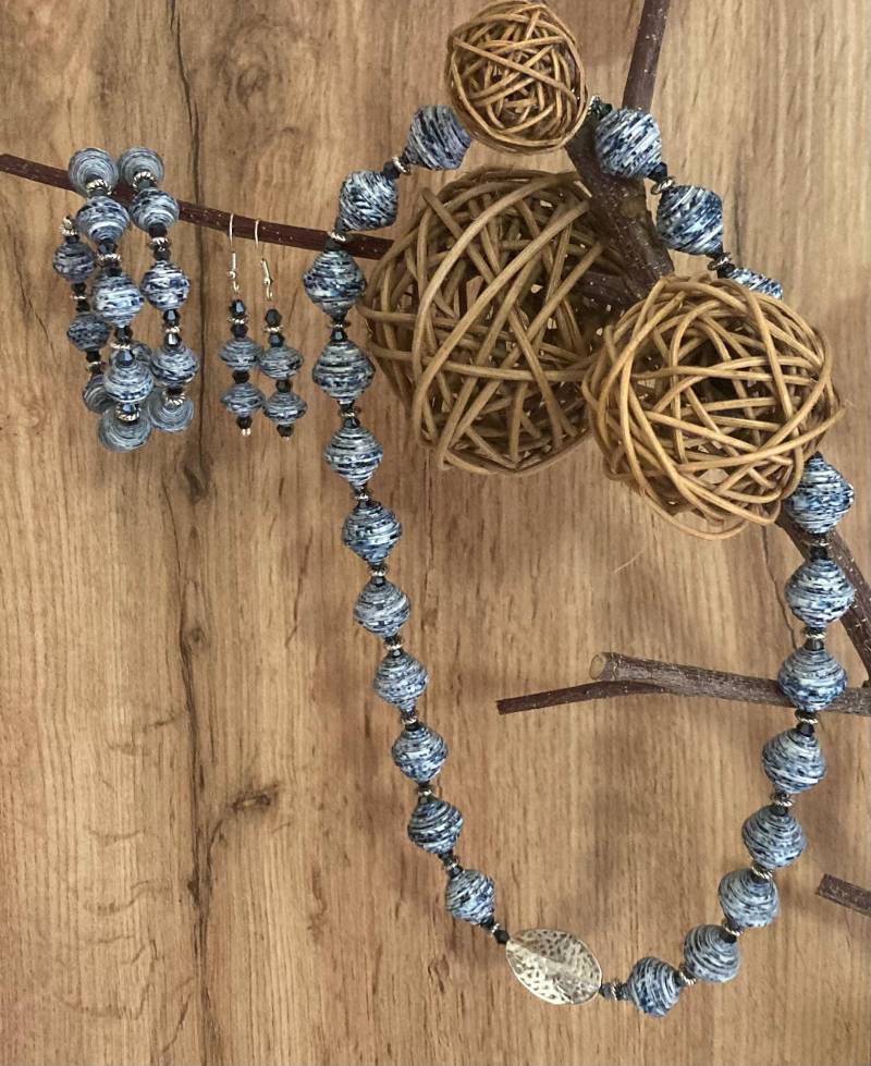 Schmuckset Schmuckset von Paperbeadery