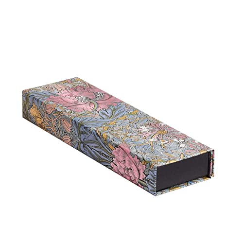 Morris Pink Honeysuckle (William Morris) Pencil Case von Paperblanks