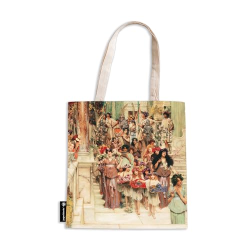 Paperblanks Lawrence Alma-tadema - Spring - Canvas Bag von Paperblanks