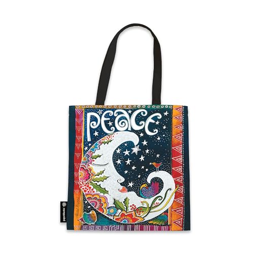Playful Creations - Peace - Canvas Bag von Paperblanks