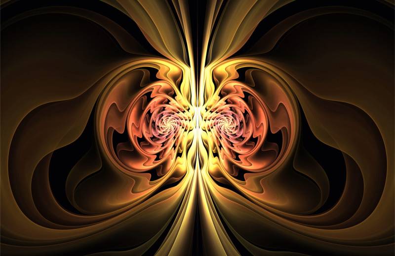 Papermoon Fototapete "ABSTRAKT DESIGN-MUSTER STRUKTUR" von Papermoon