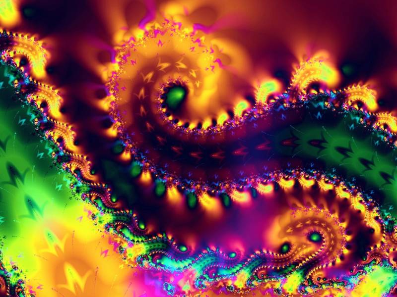 Papermoon Fototapete "Abstrakt" von Papermoon