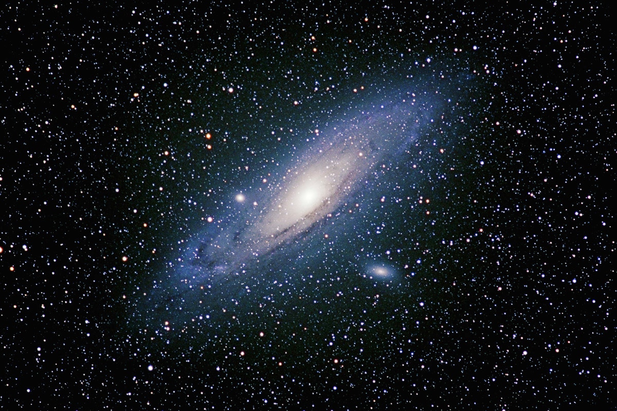 Papermoon Fototapete "Andromeda-Galaxie" von Papermoon