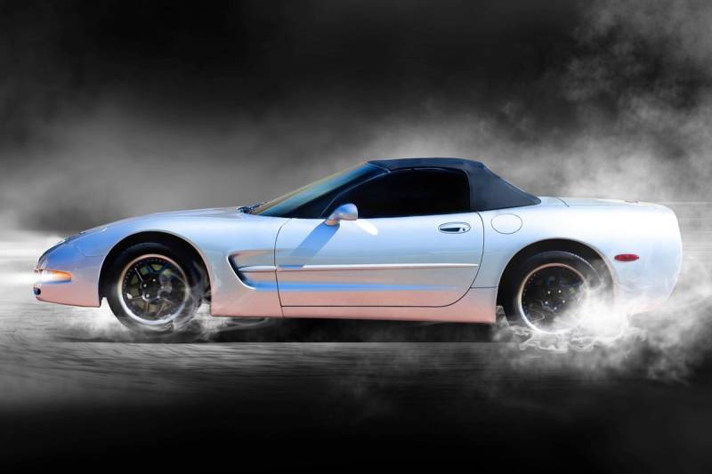 Papermoon Fototapete "Auto" von Papermoon