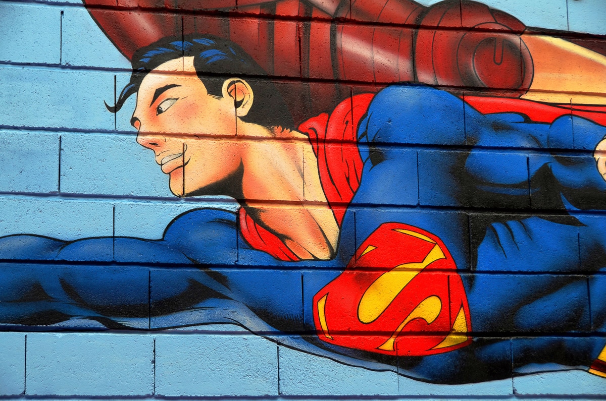 Papermoon Fototapete "Blumenwiese" von Papermoon