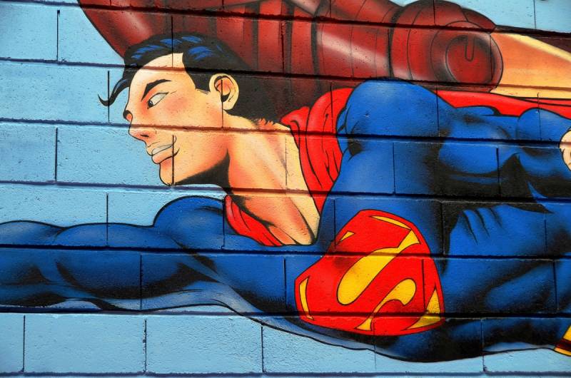 Papermoon Fototapete "Blumenwiese" von Papermoon