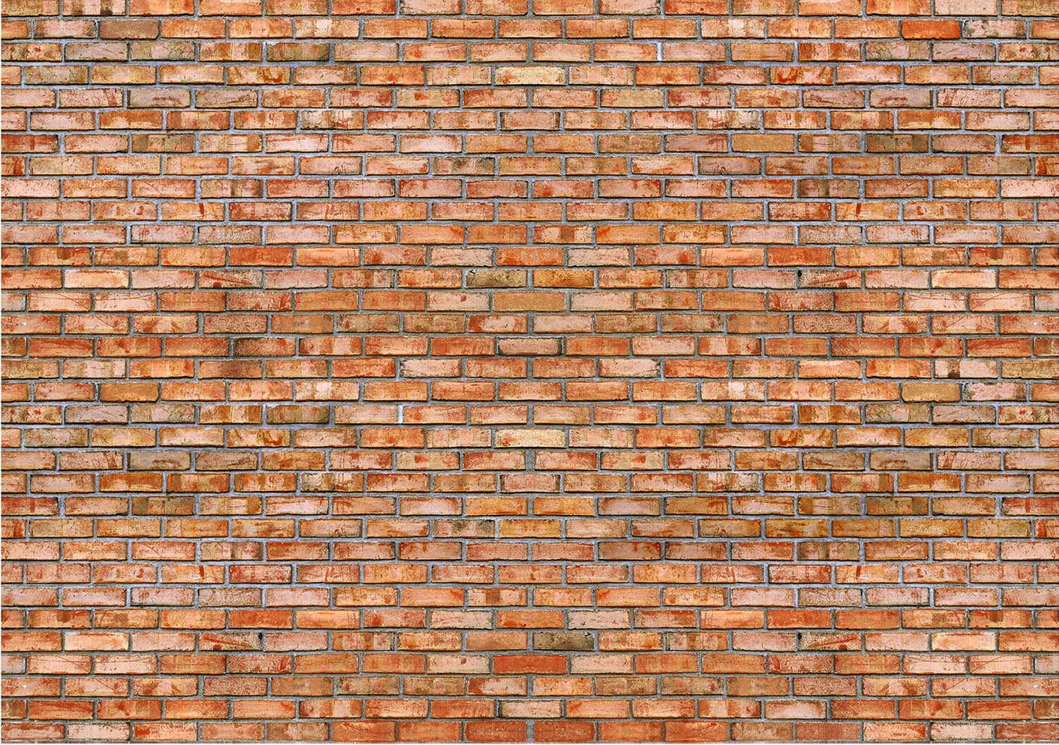 Papermoon Fototapete "Brickwall" von Papermoon