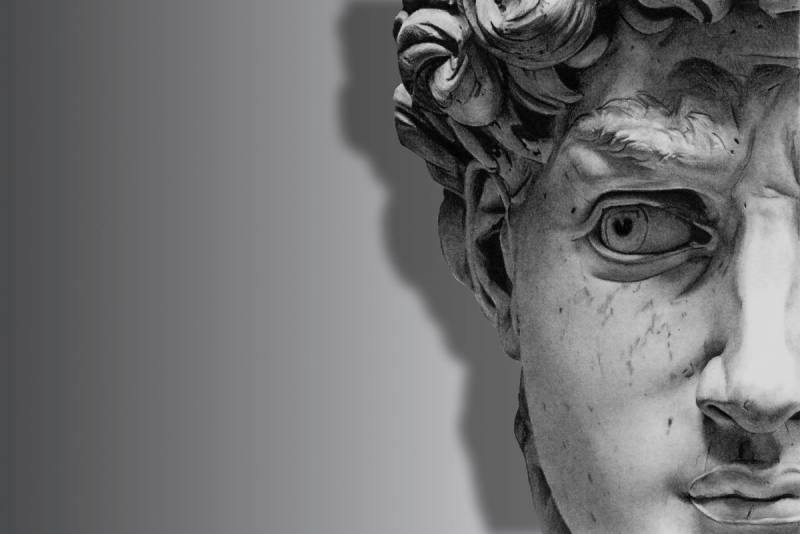 Papermoon Fototapete "DESIGN-KUNST SCHWARZ WEIß WANDTAPETE ABSTRAKT ART DEKO" von Papermoon