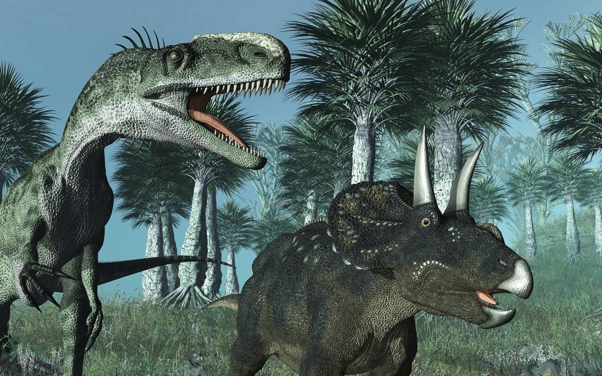 Papermoon Fototapete "Dinosaurier" von Papermoon