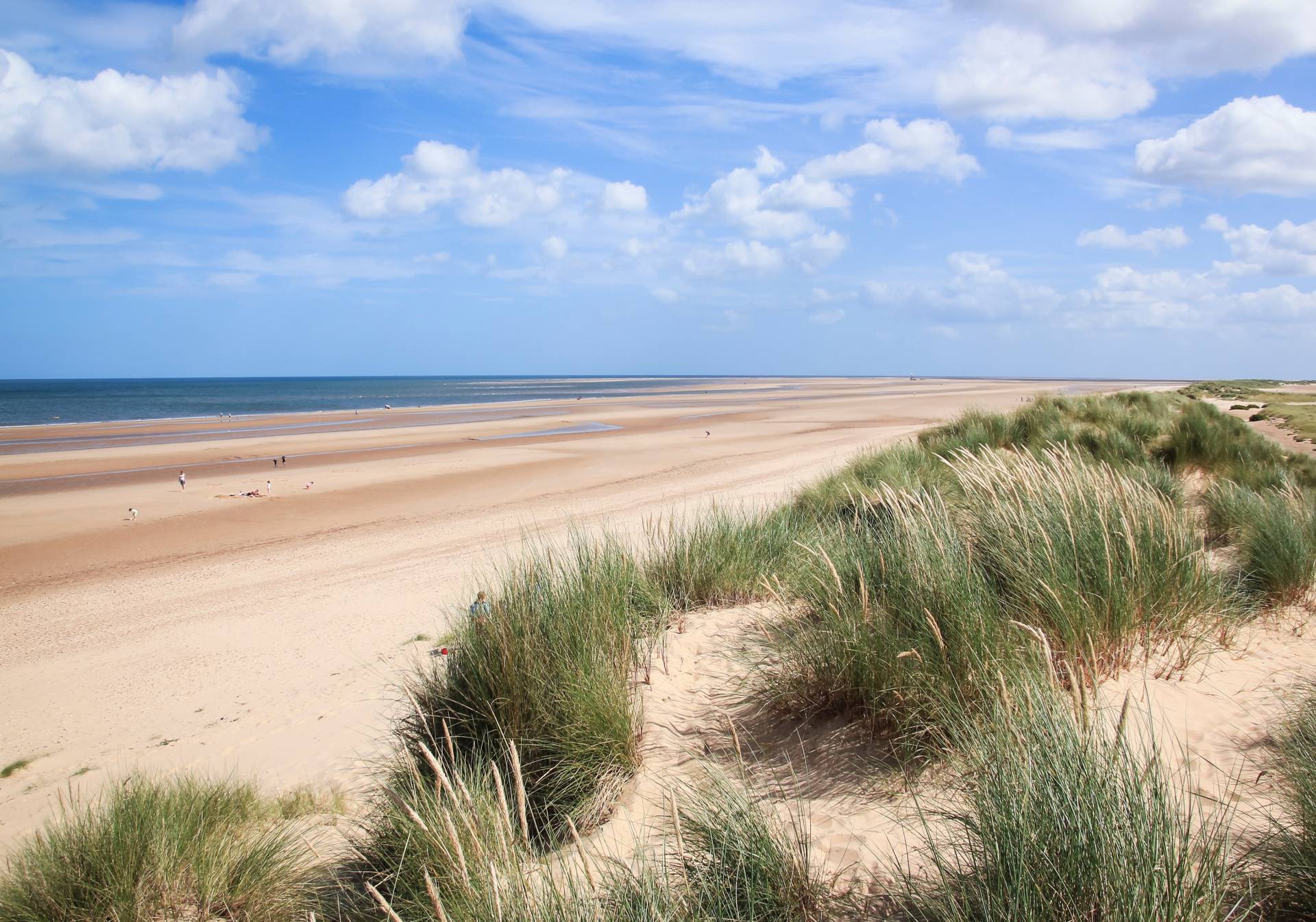 Papermoon Fototapete "Dunes in Holkham" von Papermoon