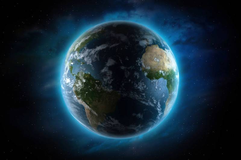 Papermoon Fototapete "Erde" von Papermoon