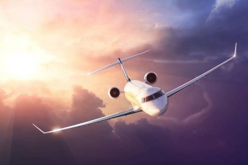 Papermoon Fototapete "Flugzeug" von Papermoon