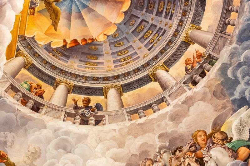 Papermoon Fototapete "Fresco" von Papermoon