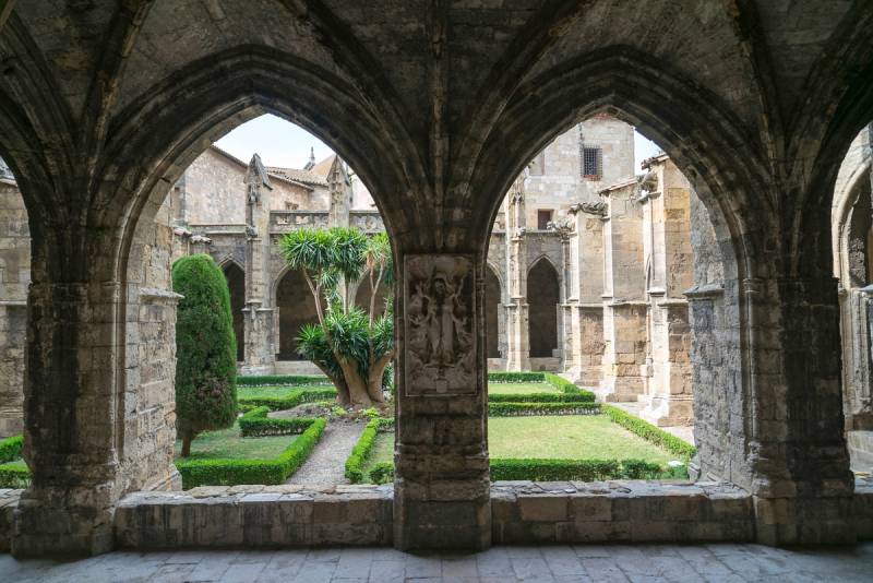 Papermoon Fototapete "Garten" von Papermoon