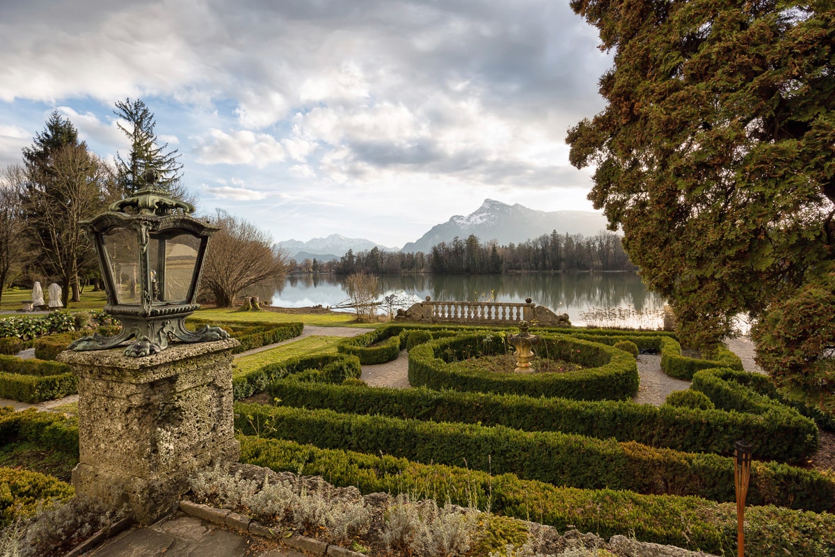 Papermoon Fototapete "Garten" von Papermoon