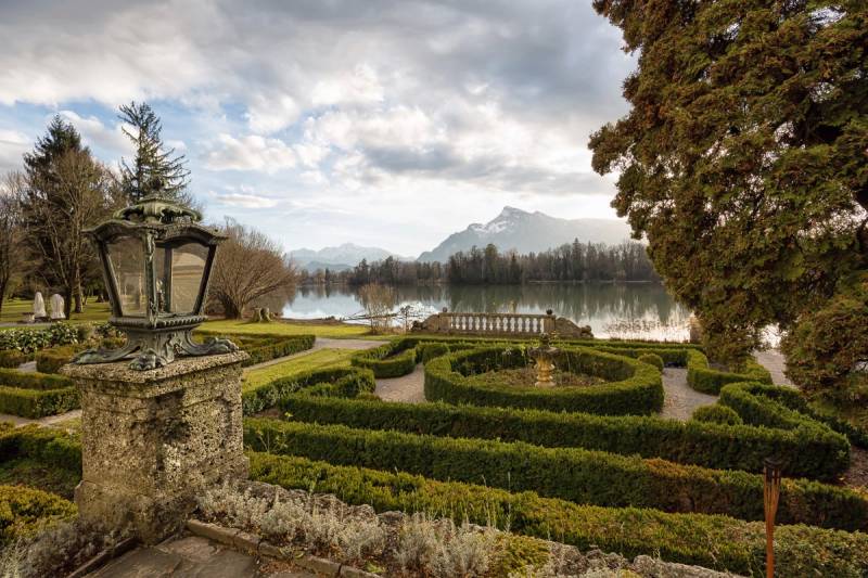 Papermoon Fototapete "Garten" von Papermoon