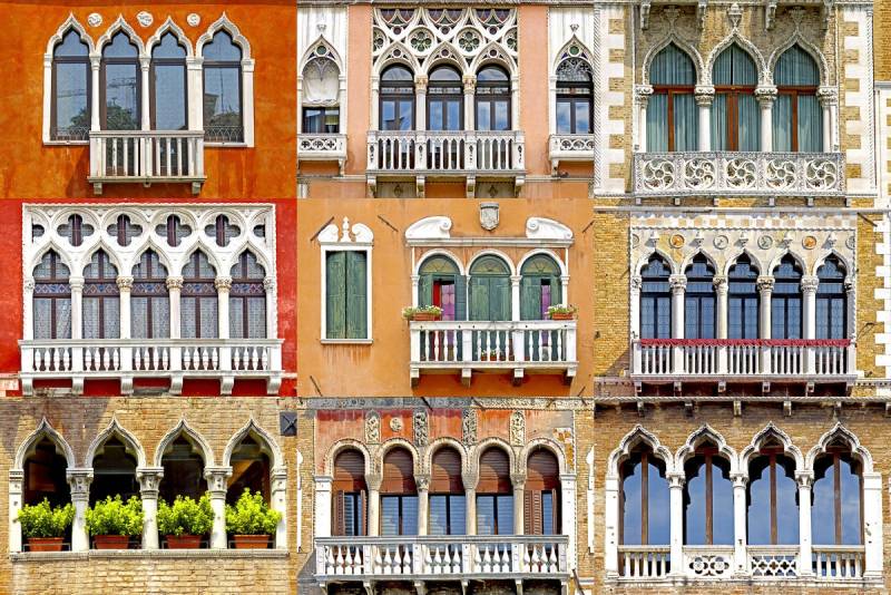 Papermoon Fototapete "Gebäude" von Papermoon