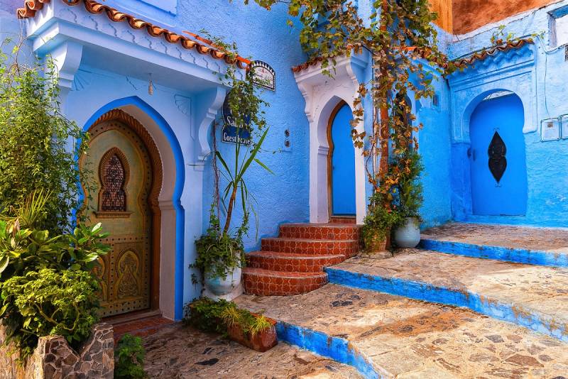 Papermoon Fototapete "Gebäude" von Papermoon