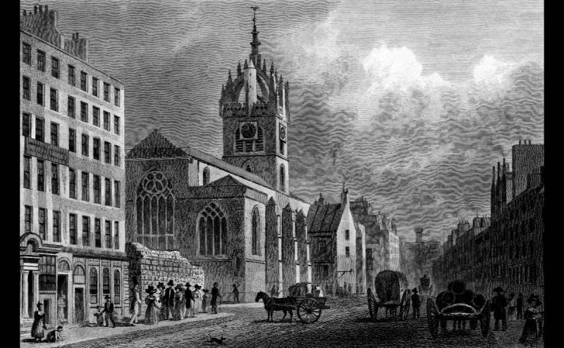 Papermoon Fototapete "Gemälde Schwarz & Weiß" von Papermoon