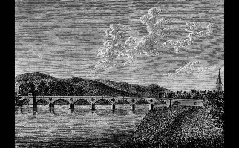 Papermoon Fototapete "Gemälde Schwarz & Weiß" von Papermoon