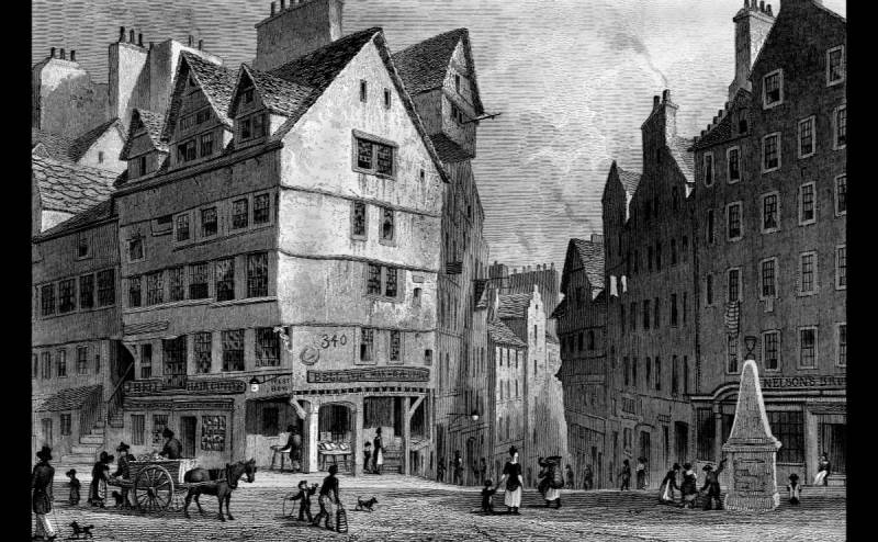 Papermoon Fototapete "Gemälde Schwarz & Weiß" von Papermoon