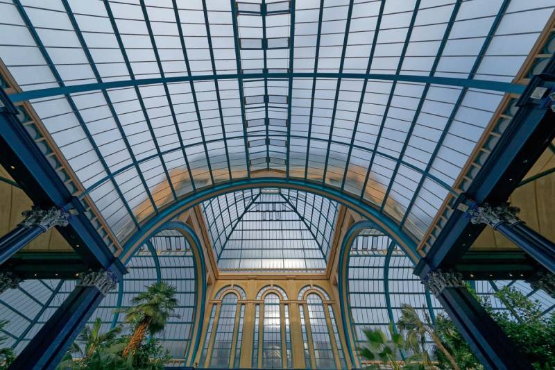 Papermoon Fototapete "Glasdach" von Papermoon