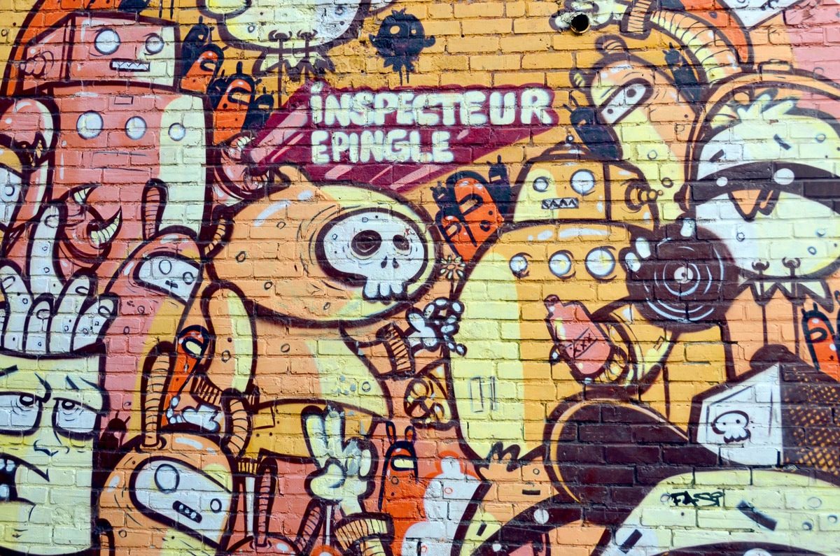 Papermoon Fototapete "Graffiti" von Papermoon