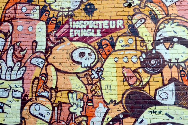 Papermoon Fototapete "Graffiti" von Papermoon