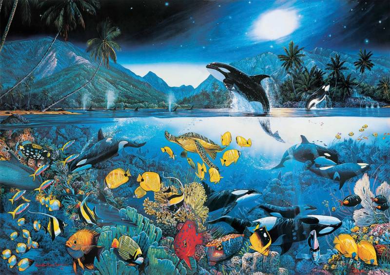 Papermoon Fototapete "Harmony" glatt von Papermoon