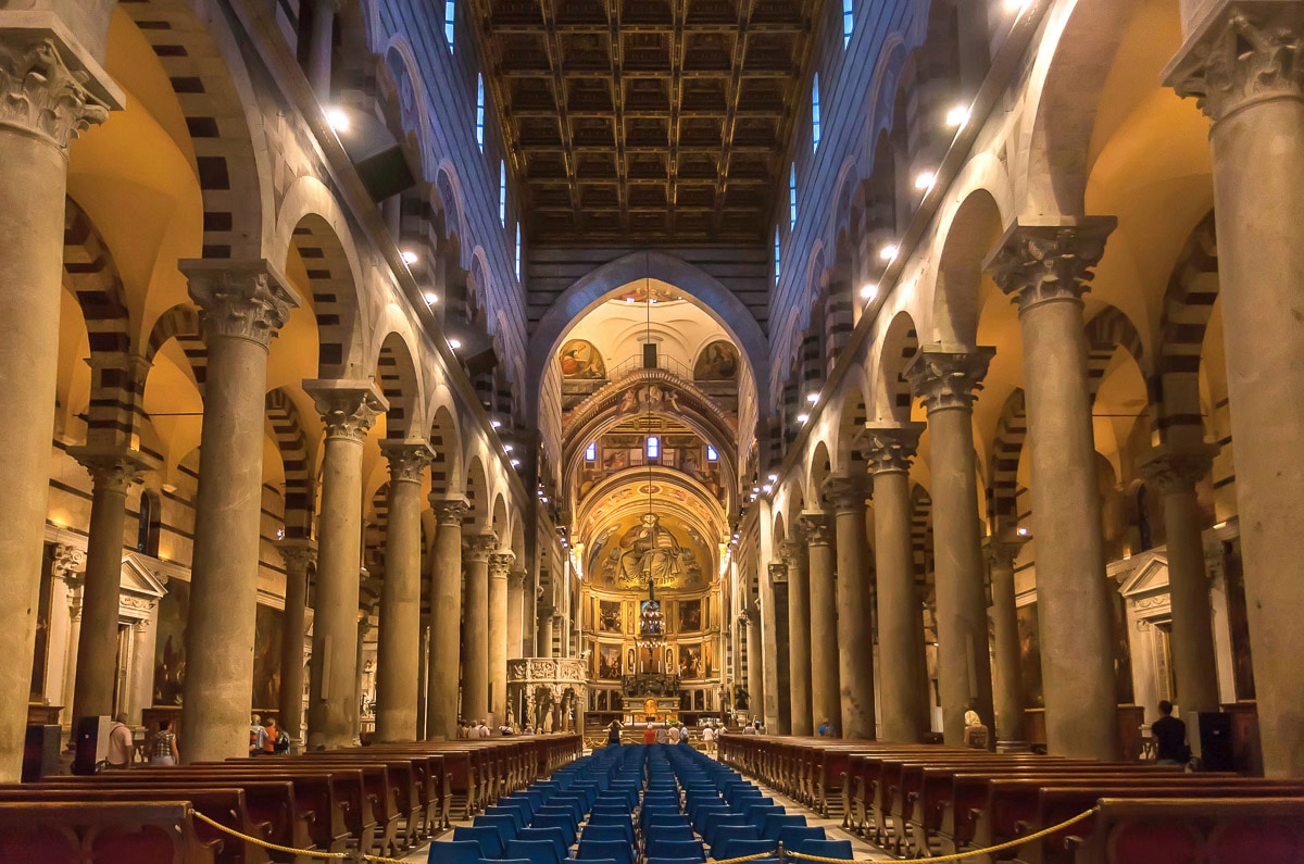 Papermoon Fototapete "Kirche" von Papermoon