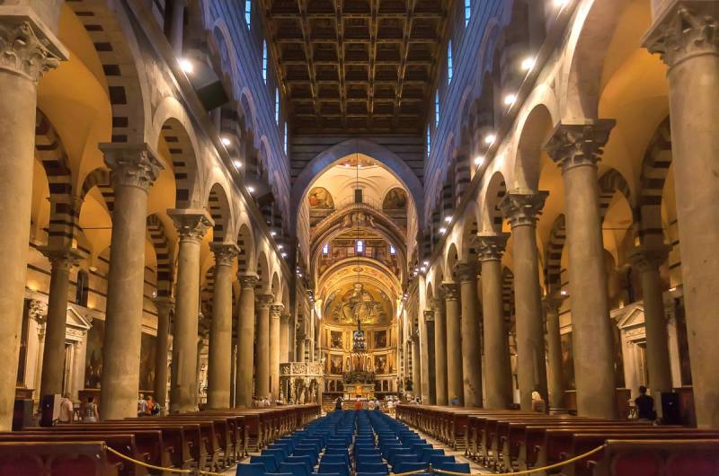 Papermoon Fototapete "Kirche" von Papermoon