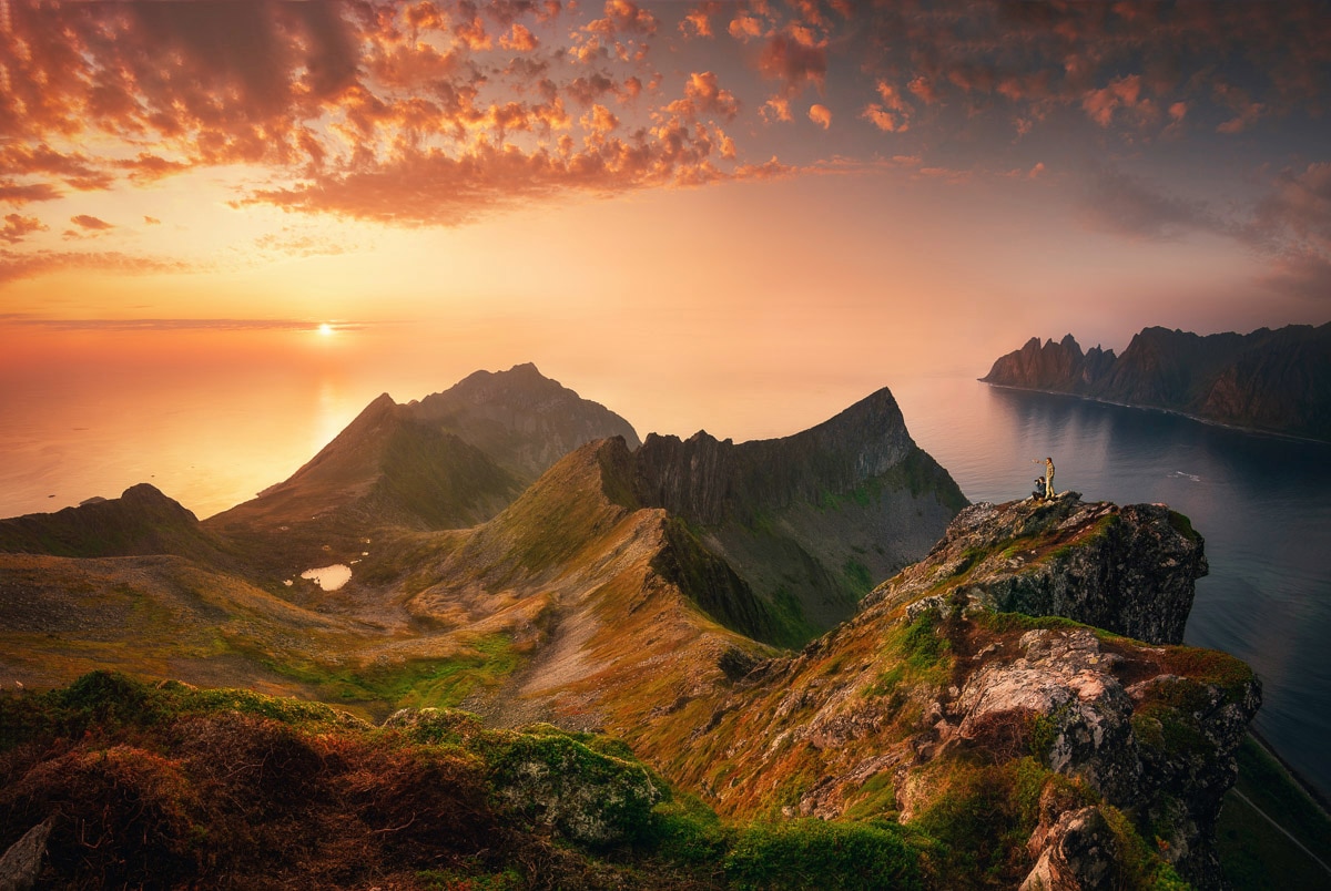 Papermoon Fototapete "Landschaft" von Papermoon