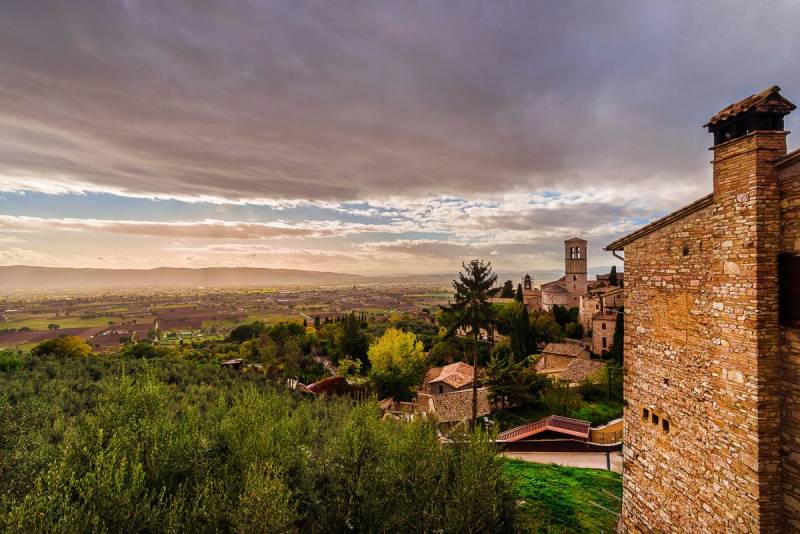 Papermoon Fototapete "Landschaft" von Papermoon