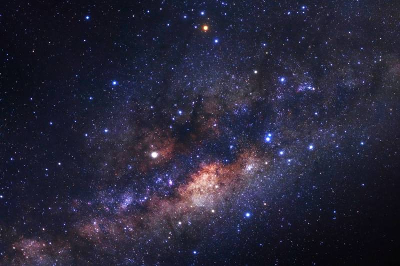 Papermoon Fototapete "Milchstraße" von Papermoon