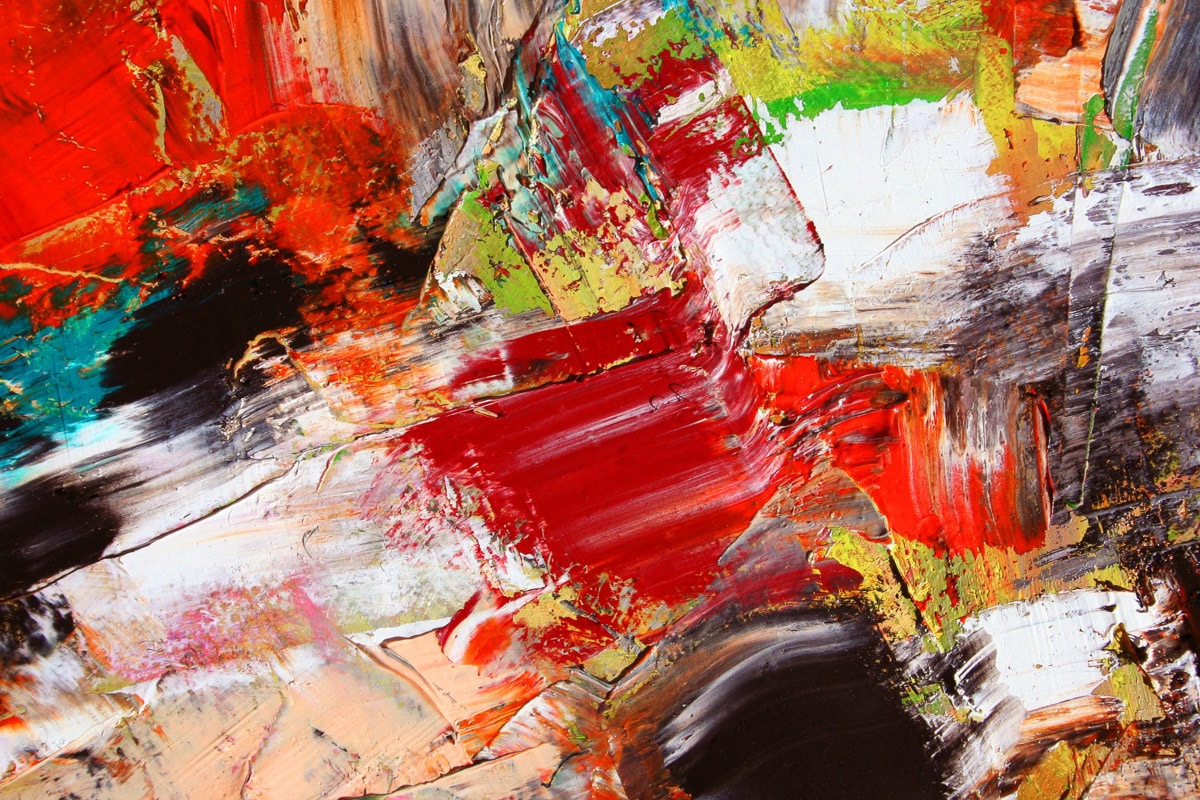 Papermoon Fototapete "Moderne Abstracts" von Papermoon