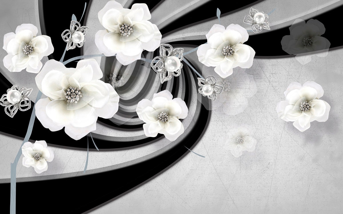 Papermoon Fototapete "Muster 3D Effekt" von Papermoon