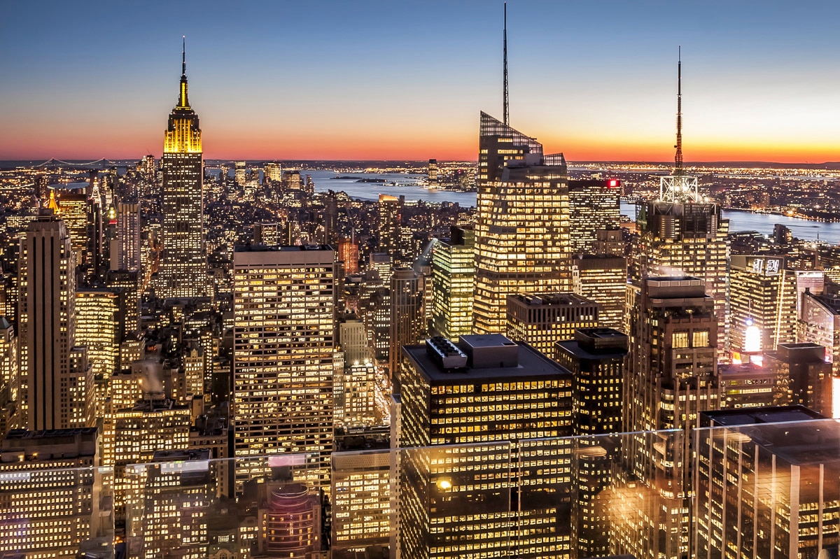 Papermoon Fototapete "New York" von Papermoon