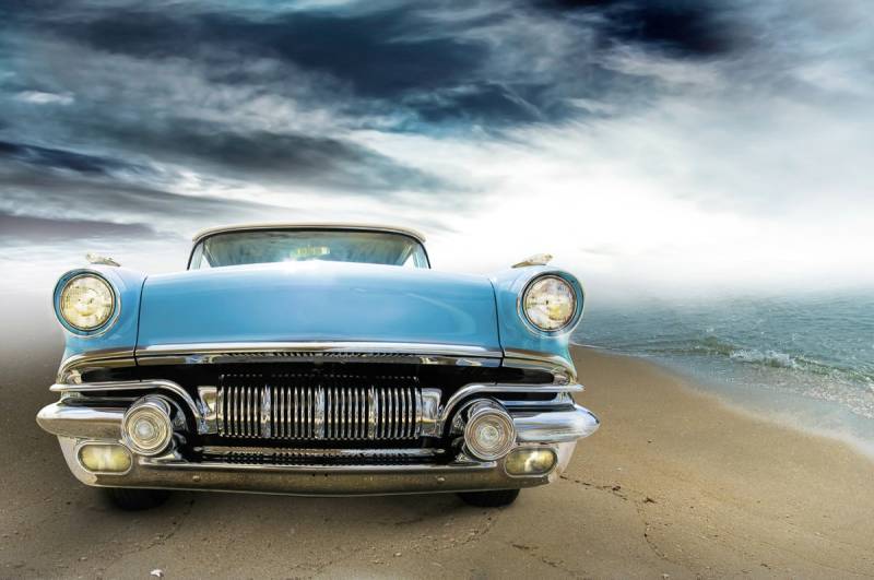 Papermoon Fototapete "Oldtimer" von Papermoon