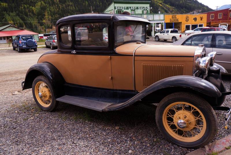 Papermoon Fototapete "Oldtimer" von Papermoon