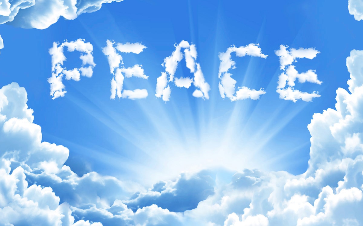 Papermoon Fototapete "Peace" von Papermoon