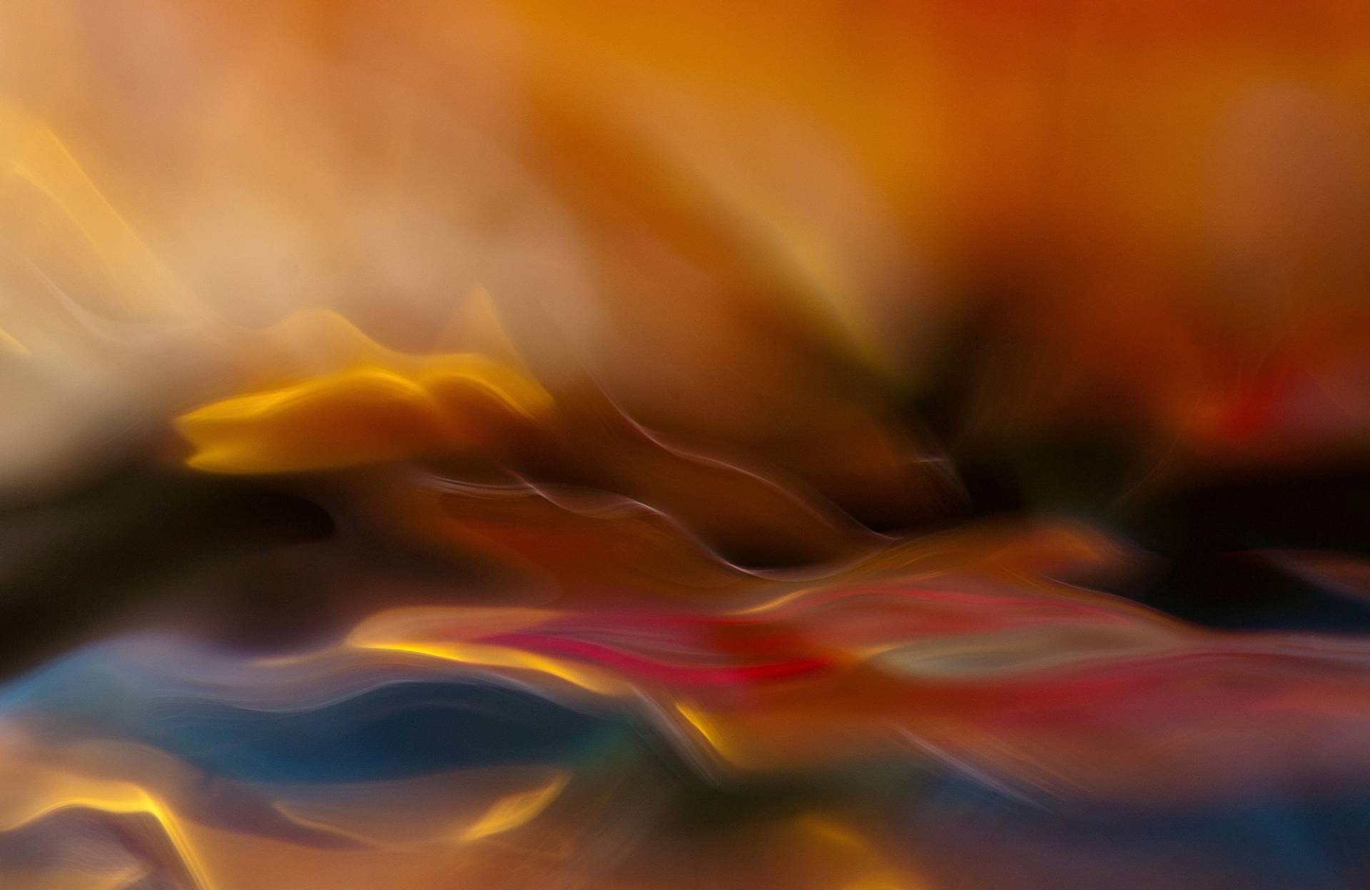 Papermoon Fototapete "Photo-Art ABSTRAKT LICHT UND SCHATTEN" von Papermoon