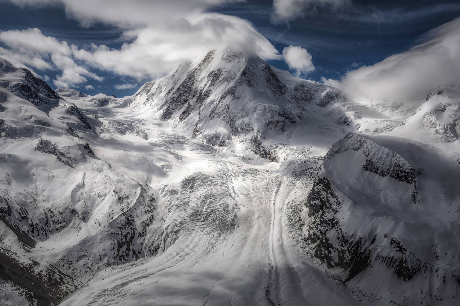 Papermoon Fototapete "Photo-Art CLARA GAMITO, GLETSCHER" von Papermoon