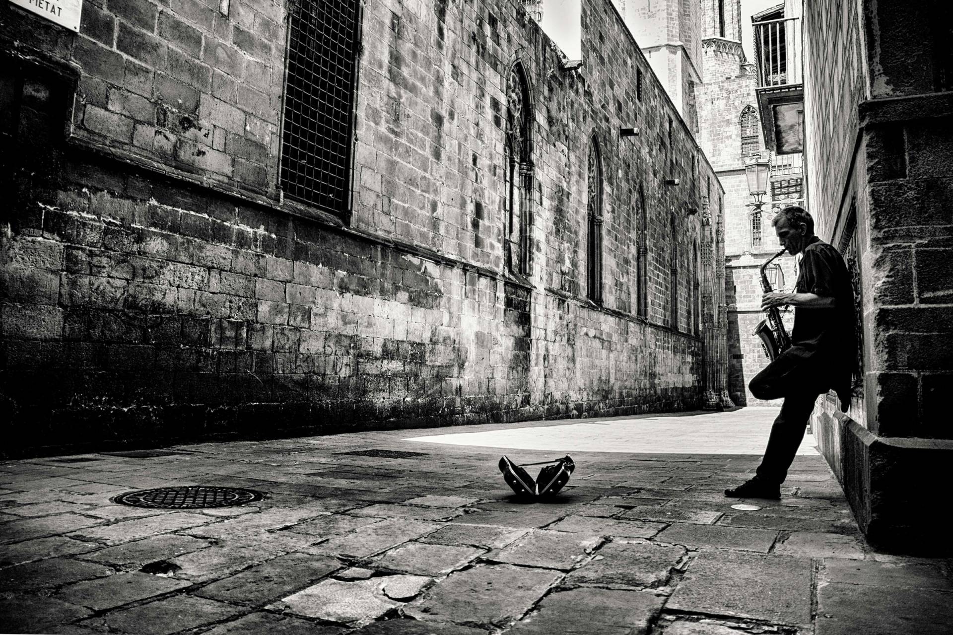 Papermoon Fototapete "Photo-Art GERTJAN VAN GEERENSTEIN, STILLE STRAßE" von Papermoon