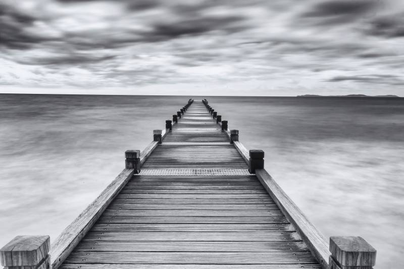 Papermoon Fototapete "Photo-Art JEAN-LOUIS VIRETTI, BEINBAR" von Papermoon