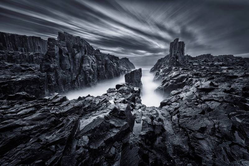 Papermoon Fototapete "Photo-Art JOSHUA ZHANG, EISENWELT" von Papermoon