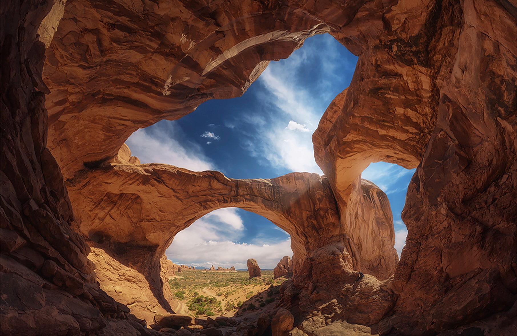 Papermoon Fototapete "Photo-Art JUAN PABLO DE, DOPPELBOGEN" von Papermoon