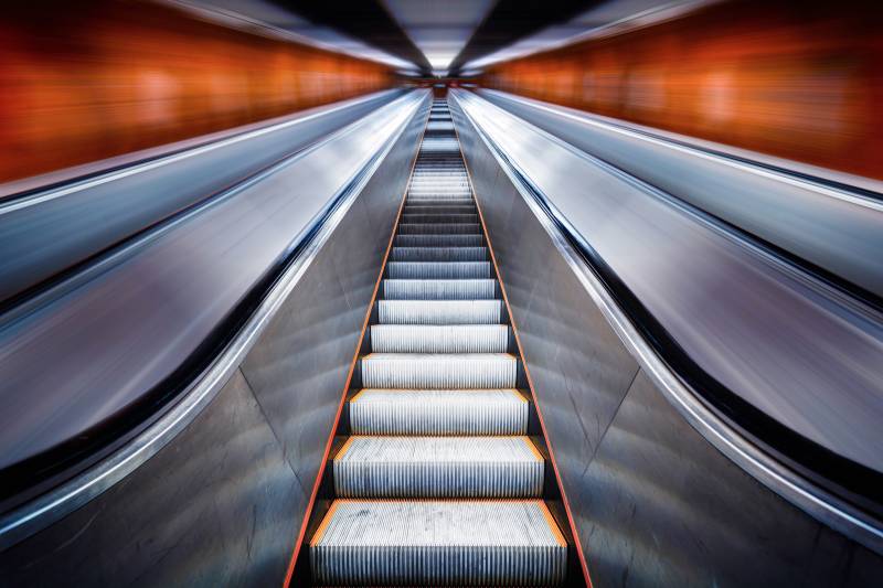 Papermoon Fototapete "Photo-Art KAY PK, DIE GRENZEN AUSREIZEN" von Papermoon