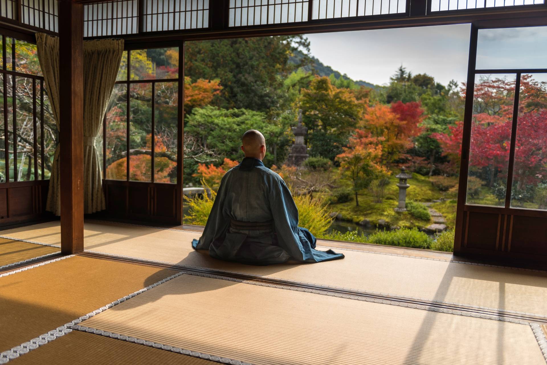 Papermoon Fototapete "Photo-Art MARC PELISSIER, MAKDITATION" von Papermoon