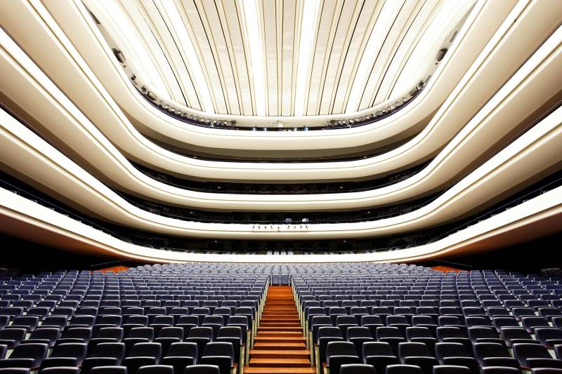 Papermoon Fototapete "Photo-Art MARTIN FLECKENSTEIN, SALA PRINCIPAL" von Papermoon