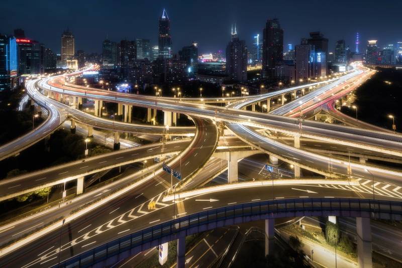 Papermoon Fototapete "Photo-Art RICHARD VANDEWALLE, NEUN DRACHEN" von Papermoon